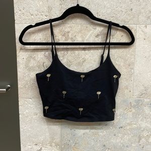 Spiritual Gangster cropped top size M